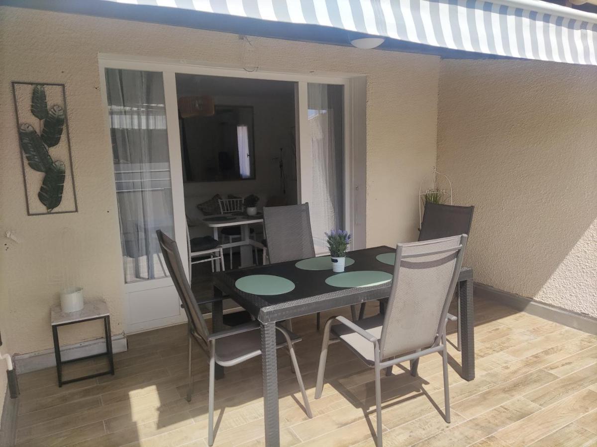 Appartement Jade Dans Residence Proche Tennis/ Centre Naturiste Agde Dış mekan fotoğraf